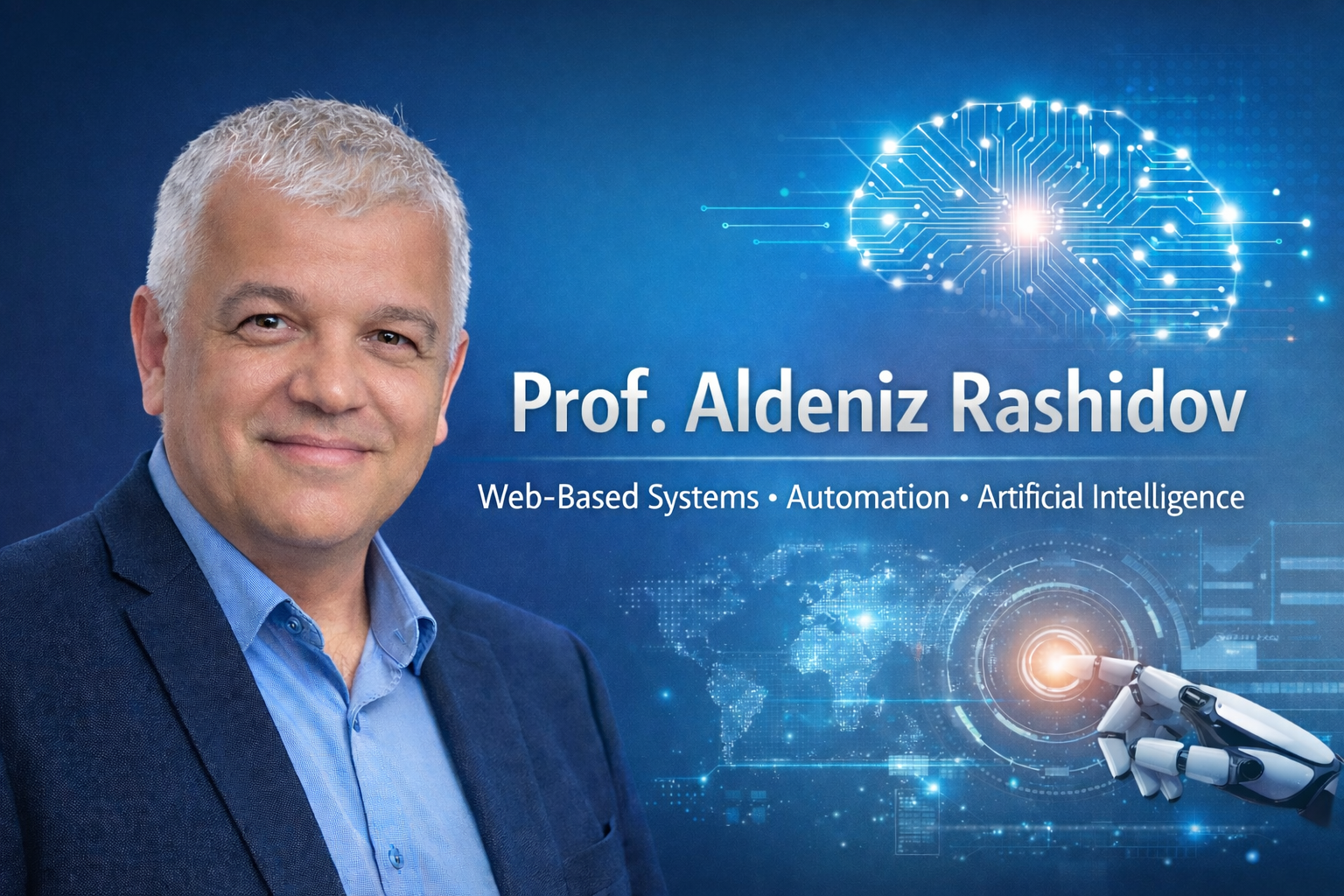 Prof. Dr. Eng. Aldeniz Rashidov - Official Website
